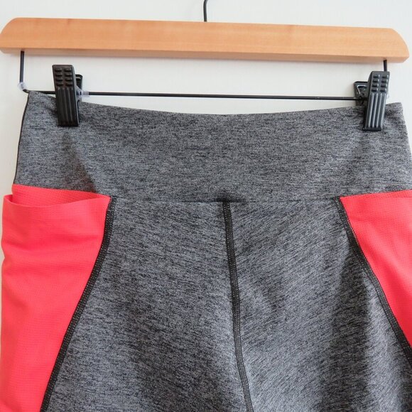 COTOPAXI Wazimu Leggings Tights in Gray Orange Outdoor Gorpcore Sport - Size S - Picture 12 of 14